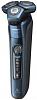Бритва роторная Philips SkinIQ S7786/59 питан.:аккум. синий
