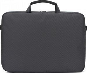 Сумка для ноутбука 15.6" Continent CC-201 GB серый нейлон/полиэстер