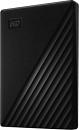 Жесткий диск WD USB3.2 Gen1 1TB WDBYVG0010BBK-WESN My Passport 2.5" черный Жесткий диск WD USB3.2 Gen1 1TB WDBYVG0010BBK-WESN My Passport 2.5" черный