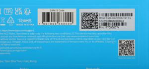 Камера видеонаблюдения IP TP-Link Tapo C225 5-5мм цв. корп.:белый