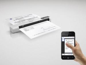 Сканер Epson WorkForce DS-80W (B11B253402) A4