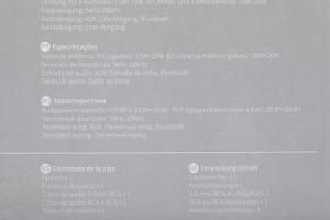 Колонки Edifier D12 2.0 черный/черный 70Вт BT