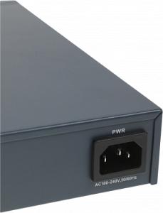 Коммутатор Hikvision DS-3E0526P-E 25x1Гбит/с 1SFP 24PoE+ 270W неуправляемый