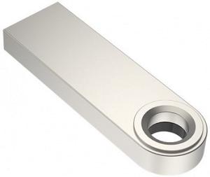 Флеш Диск Netac 64Gb U278 NT03U278N-064G-20PN USB2.0 серебристый