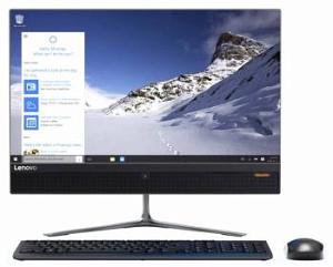 Моноблок Lenovo IdeaCentre 510-22ISH 21.5" Full HD i5 7400T/8Gb/1Tb/R5 M435 2Gb/DVDRW/Free DOS/WiFi/BT/клавиатура/мышь/Cam/черный 1920x1080