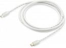 Кабель аудио-видео Buro 1.2v miniDisplayport (m)/miniDisplayport (m) 2м. позолоч.конт. белый (BHP MDPP-2)