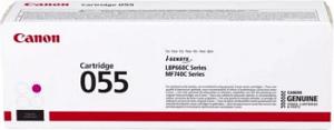 Картридж лазерный Canon 055M 3014C002 пурпурный (2100стр.) для Canon LBP663Cdw/LBP664Cx/MF746Cx/MF742Cdw/MF744Cdw
