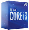 CPU Intel Core i3-10100F (3.6GHz/6MB/4 cores) LGA1200 BOX, TDP 65W, max 128Gb DDR4-2666, BX8070110100FSRH8U, 1 year