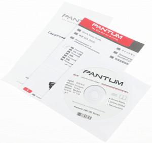 МФУ лазерный Pantum CM1100ADN A4 Duplex Net серый