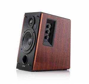 Колонки Edifier R1700BT 2.0 темное дерево 66Вт BT
