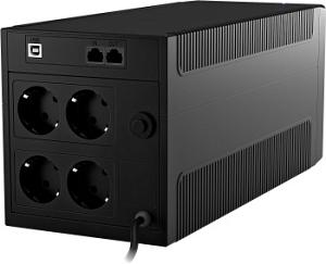 Источник бесперебойного питания Powercom Raptor Plus RPT2200EU 1320Вт 2200ВА черный
