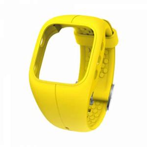 Контактная манжета для спортивных часов Polar A300 желтый