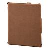 Футляр Hama H-104626 Parma для Apple iPad 2 возможность использовать как подставку коричневый