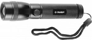 Фонарь налобный Зубр 56202 черный 3Вт лам.:светодиод. 120lx AAAx3