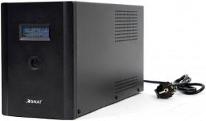 Источник бесперебойного питания Бастион SKAT-UPS 3000/1800 1800Вт 3000ВА черный