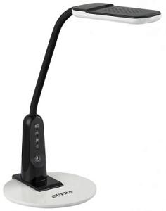 Светильник настольный Supra 5681 на подставке светодиодный черный 6Вт