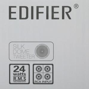 Колонки Edifier R1000T4 2.0 черный 24Вт