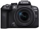 Фотоаппарат Canon EOS R10 черный 24.1Mpix 2.95" 2160p WiFi RF-S 18-150/3.5-6.3 IS STM LP-E17