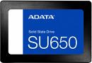 Накопитель SSD A-Data SATA-III 240GB ASU650SS-240GT-R Ultimate SU650 2.5"
