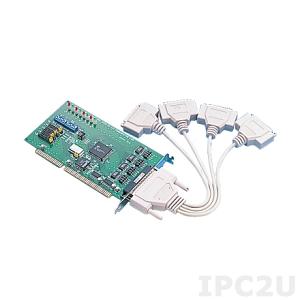 ISA адаптер RS_232 разъем DB9 Advantech PCL_849A/9_BE