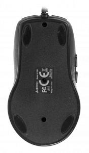 Мышь A4Tech V-Track Padless N-708X серый оптическая 1600dpi USB 6but