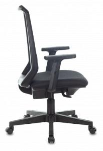 Кресло Бюрократ MC-611N черный TW-01 38-418 сетка/ткань крестов. пластик
