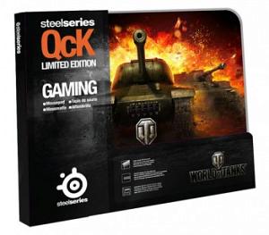 Коврик для мыши Steelseries SS QCK World of Tanks черный