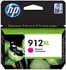 Картридж струйный HP 912XL 3YL82AE пурпурный (825стр.) для HP OfficeJet 801x/802x