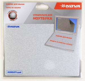 Коврик для мыши Nova Microptic+ MOBILITY серебро 160x230 V-MOBILITY-04