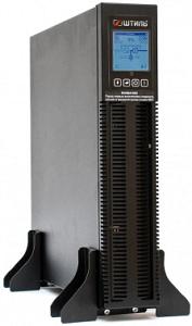 Источник бесперебойного питания Штиль STR1101SL 900Вт 1000ВА черный