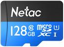 Флеш карта microSDXC 128GB Netac NT02P500STN-128G-R P500 + adapter Флеш карта microSDXC 128GB Netac NT02P500STN-128G-R P500 + adapter