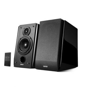 Колонки Edifier R1850DB 2.0 черный 66Вт BT