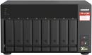 Сетевое хранилище NAS Qnap TS-873A-8G 8-bay настольный Ryzen V1500B