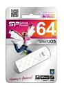 Флеш Диск Silicon Power 64Gb Ultima U03 SP064GBUF2U03V1W USB2.0 белый Флеш Диск Silicon Power 64Gb Ultima U03 SP064GBUF2U03V1W USB2.0 белый