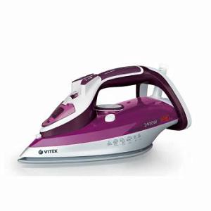 Утюг Vitek VT-1246 VT 2400Вт фиолетовый/белый