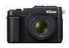 PhotoCamera Nikon CoolPix P7800 black 12.2Mpix Zoom7.1x 3" 1080 86Mb SDHC CMOS 1x1.7 IS opt 2minF turLCD VF 1.3fr/s RAW 24fr/s HDMI EN-EL14
