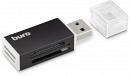 Устройство чтения карт памяти USB2.0 Buro BU-CR-3104 черный Устройство чтения карт памяти USB2.0 Buro BU-CR-3104 черный