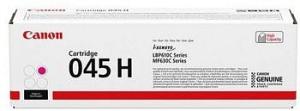 Картридж лазерный Canon 045HM 1244C002 пурпурный (2200стр.) для Canon i-SENSYS MF630