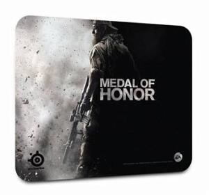 Коврик для мыши Steelseries QcK Medal of Honor (63059) ткань/резина, 270х320х2мм
