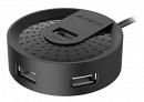 Разветвитель USB 2.0 A4Tech HUB-20 4порт. черный Разветвитель USB 2.0 A4Tech HUB-20 4порт. черный