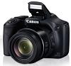 Фотоаппарат Canon PowerShot SX520 HS черный 16.8Mpix Zoom42x 3" 1080p SDXC CMOS IS opt 10.5fr/s 24fr/s HDMI/NB-6LH