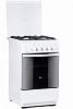 Плита Газовая Flama FG 24215 W белый реш.чугун