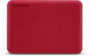 Жесткий диск Toshiba USB3.0 1TB HDTCA10ER3AA Canvio Advance 2.5" красный