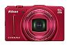 PhotoCamera Nikon CoolPix S9700 red 16Mpix Zoom30x 3" 1080p 329Mb SDXC SDHC IS 0fr/s HDMI Li-Ion