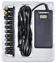 Блок питания Ippon D90U автоматический 90W 15V-19.5V 8-connectors 4.5A 1xUSB 2.1A от бытовой электросети LСD индикатор