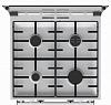 Плита Комбинированная Gorenje K634WH белый (стеклянная крышка) реш.эмаль