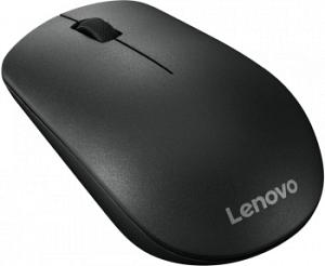 Мышь Lenovo 400 черный оптическая 1200dpi беспров. USB для ноутбука 3but (GY50R91293)