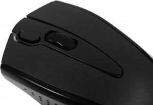 Мышь A4Tech V-Track G9-500FS черный оптическая 1200dpi silent беспров. USB 4but