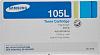 Тонер Картридж Samsung MLT-D105L/SEE черный (2500стр.) для Samsung ML-1910/2525/SCX-4600/4623