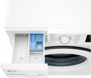 Стиральная машина LG F2V3GS3W класс: A загр.фронтальная макс.:8.5кг белый инвертер